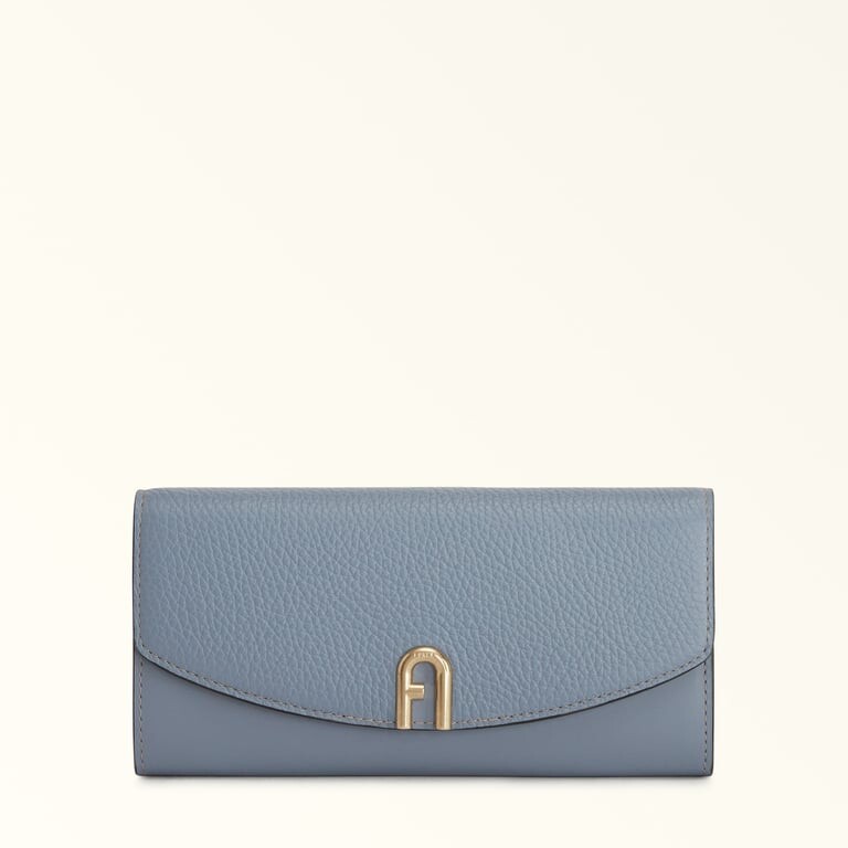 

Кошелек женский Furla PRIMULA CONTINENTAL SLIM, голубой