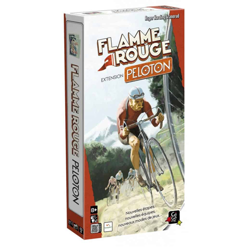 цена Настольная игра Flamme Rouge: Peloton Expansion (Mlv) Companion App