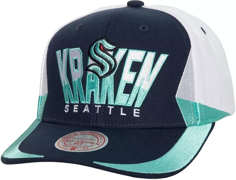 

Кепка Mitchell & Ness Seattle Kraken Retrodome Snapback