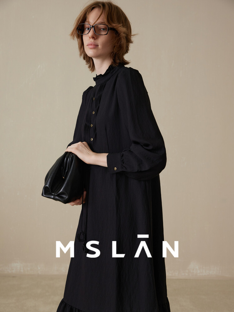 

Платье Mslan в французском стиле, миндальный