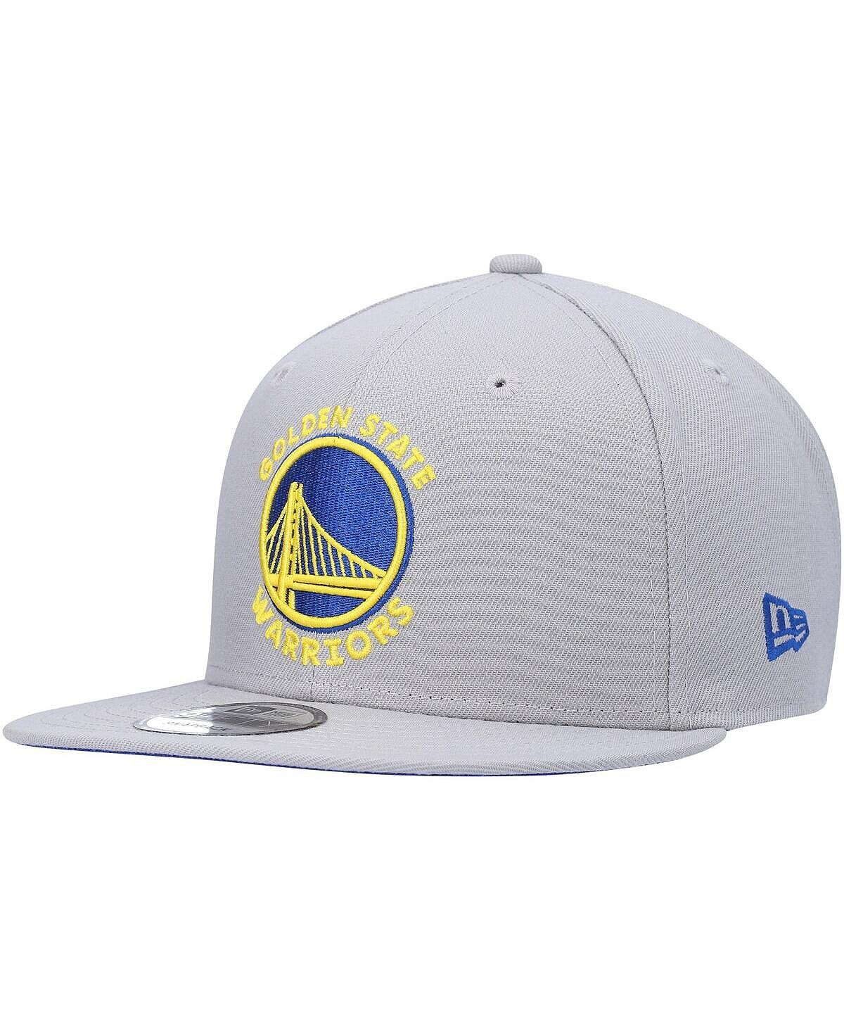 

Мужская серая бейсболка Golden State Warriors 9FIFTY Snapback New Era