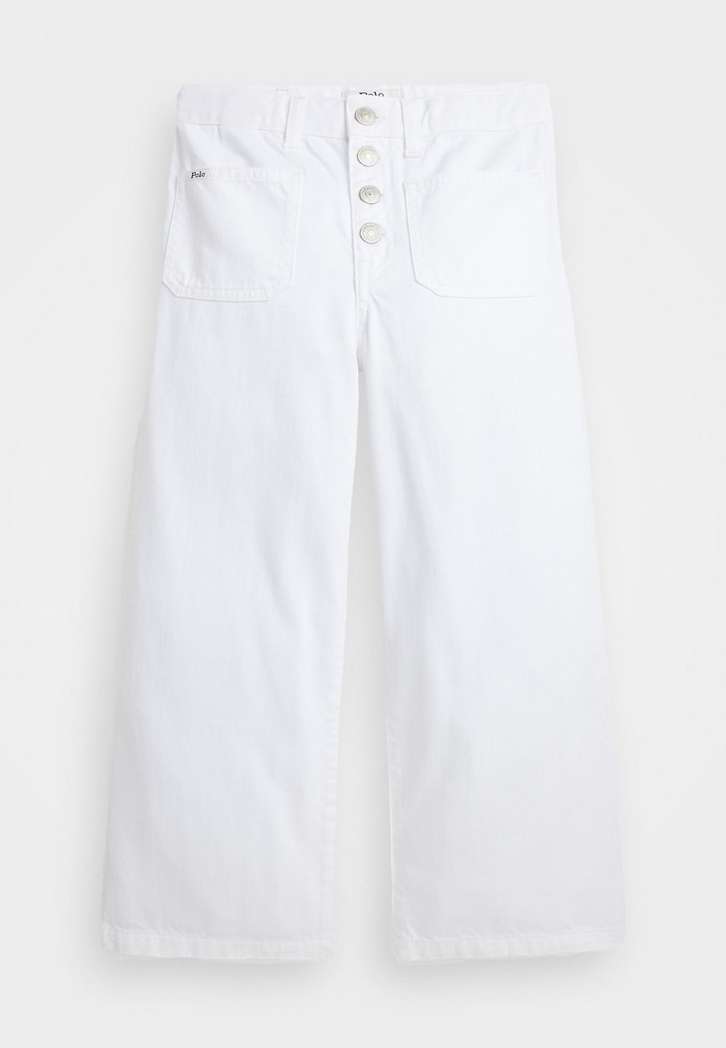 Расклешенные джинсы Wide Polo Ralph Lauren, цвет serpentine wash