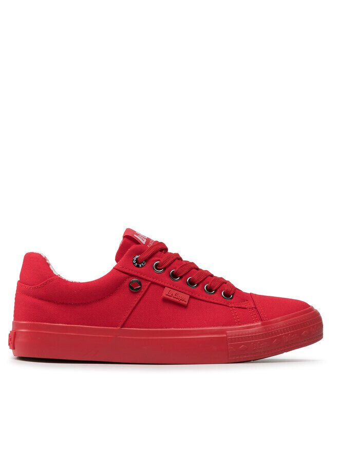 

Тканевые Кроссовки Lee Cooper, красный