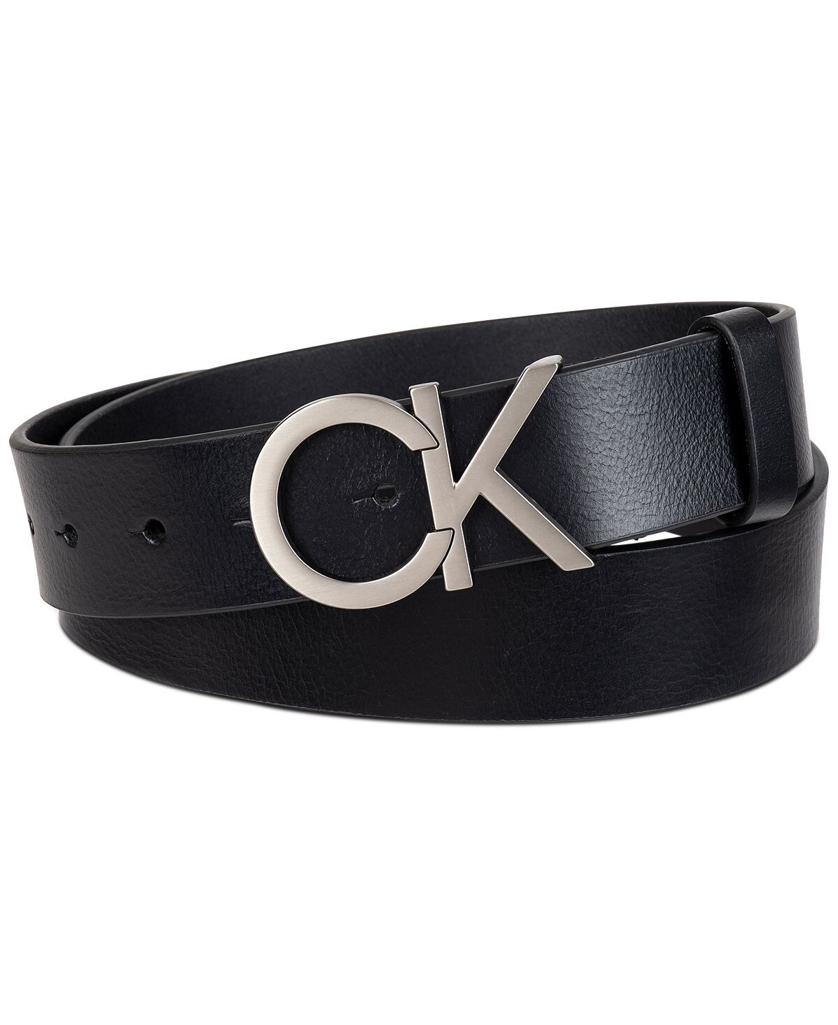 

Мужской повседневный ремень с монограммой и пряжкой Calvin Klein
