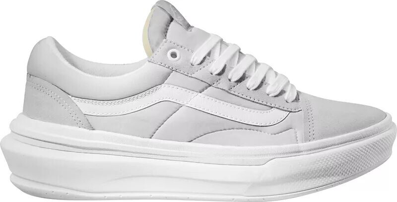 

Туфли Vans Old Skool Overt Plus CC, белый/серый