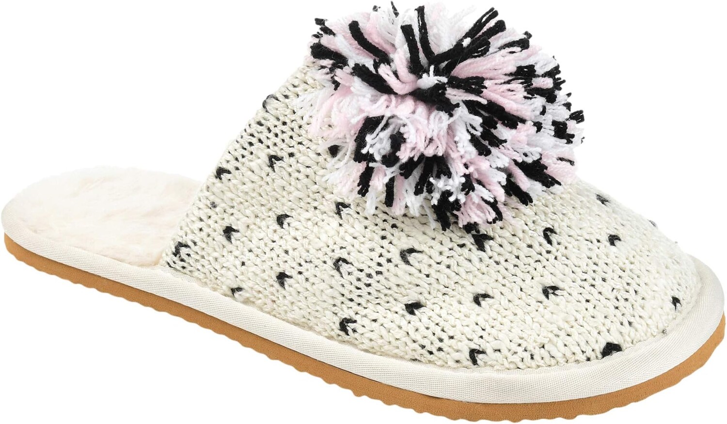 

Тапочки Stardust Slipper Journee Collection, бежевый