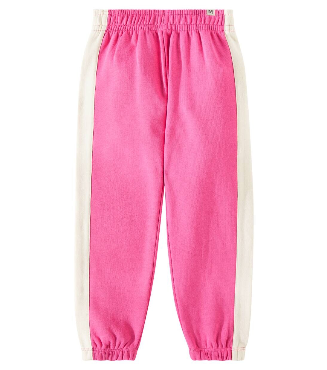 

Хлопковые спортивные штаны Mini Rodini Society Mini Rodini, розовый
