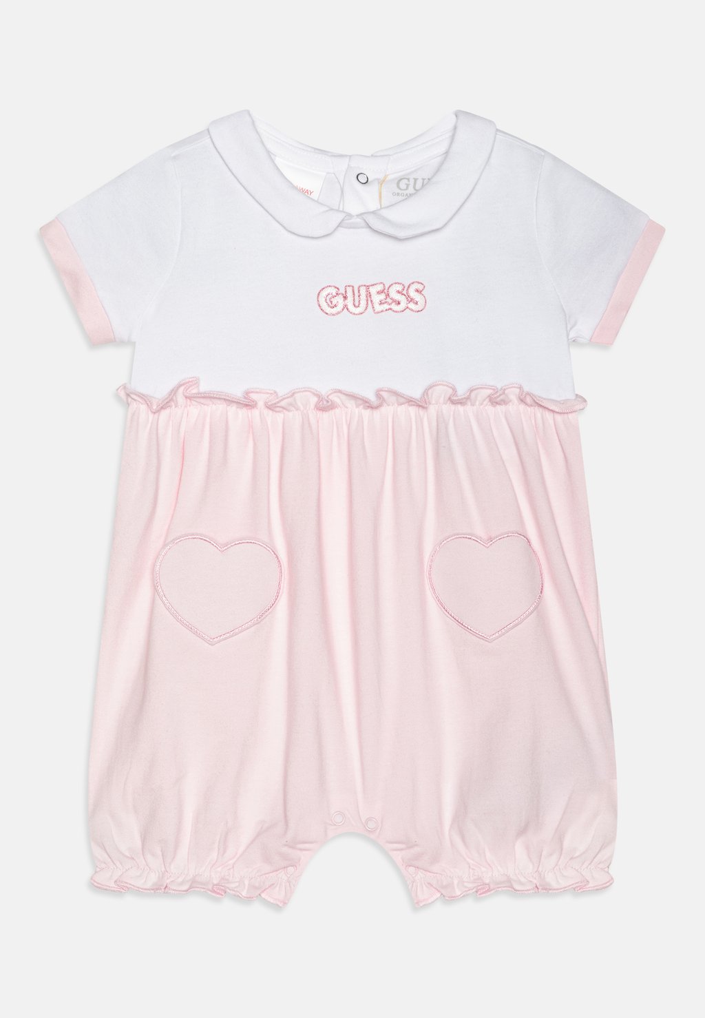 

Подарок на рождение BABY SHORTIE Guess, цвет ballet pink