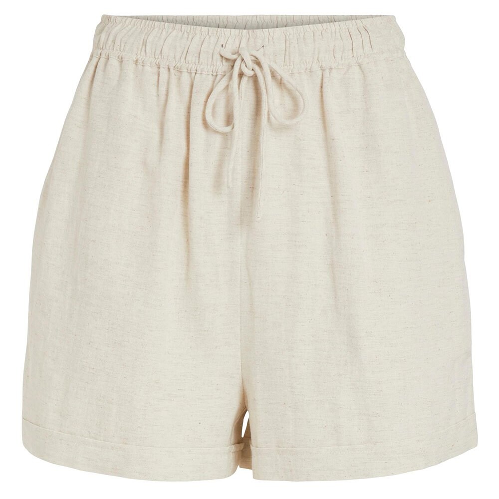 

Шорты Vila Prisilla High Waist, бежевый