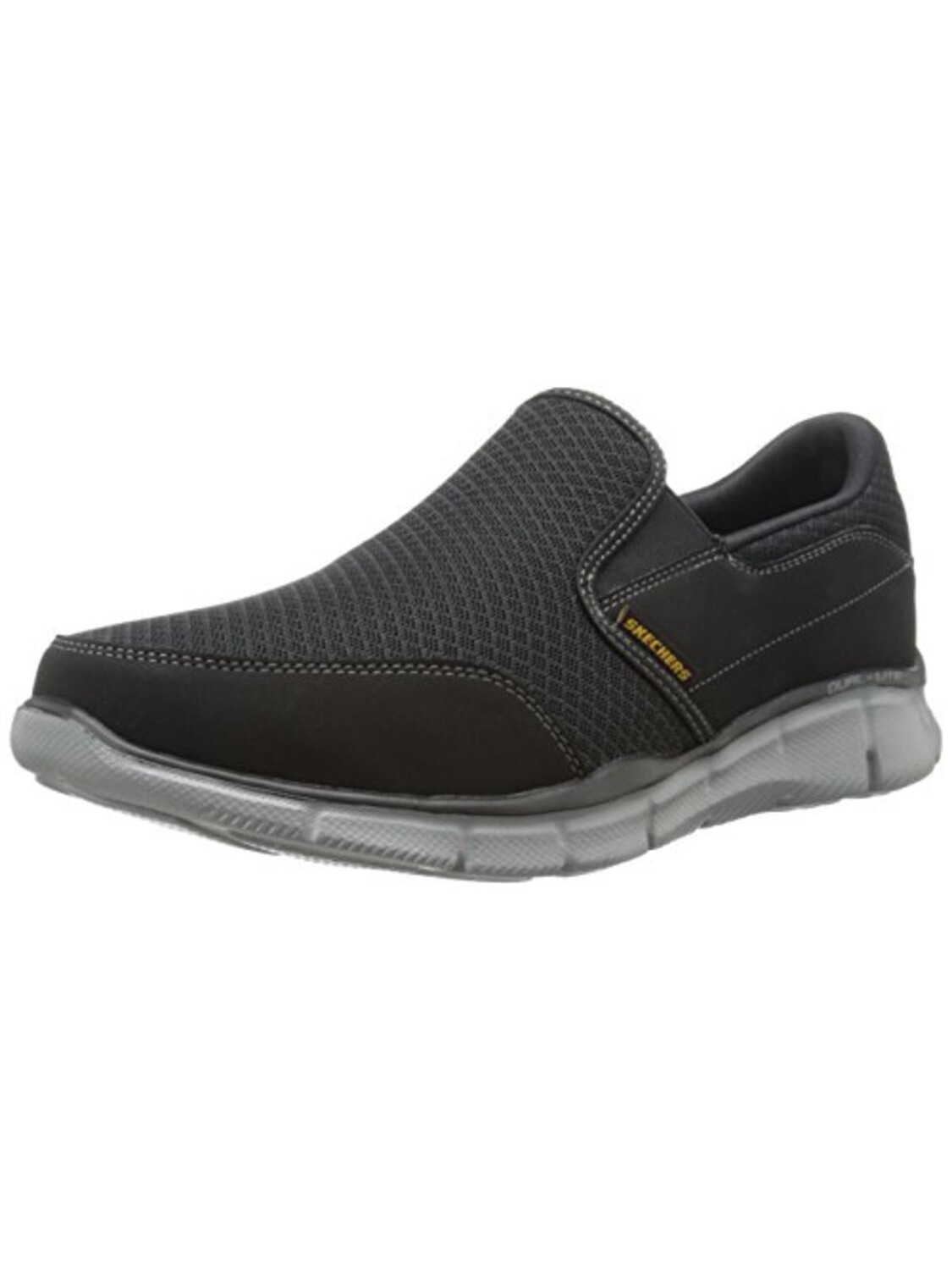 

Мужские легкие кроссовки-слипоны для фитнеса Equalizer-Persistent Skechers, цвет Black/Grey