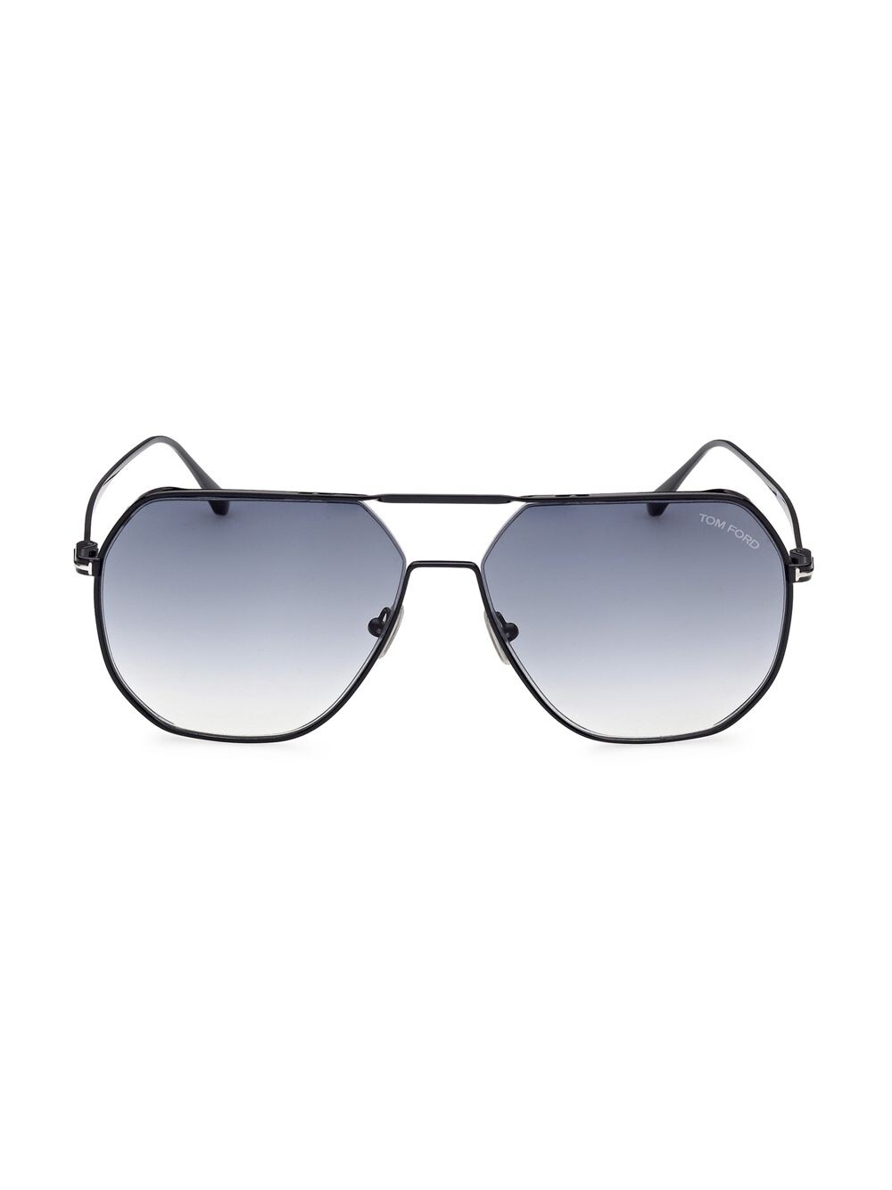 

Солнцезащитные очки Gilles-02 59MM с геометрическим рисунком Tom Ford, черный