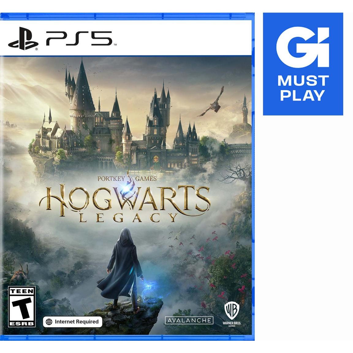 игра hogwarts legacy standard edition для playstation 5 Видеоигра Hogwarts Legacy - PlayStation 5