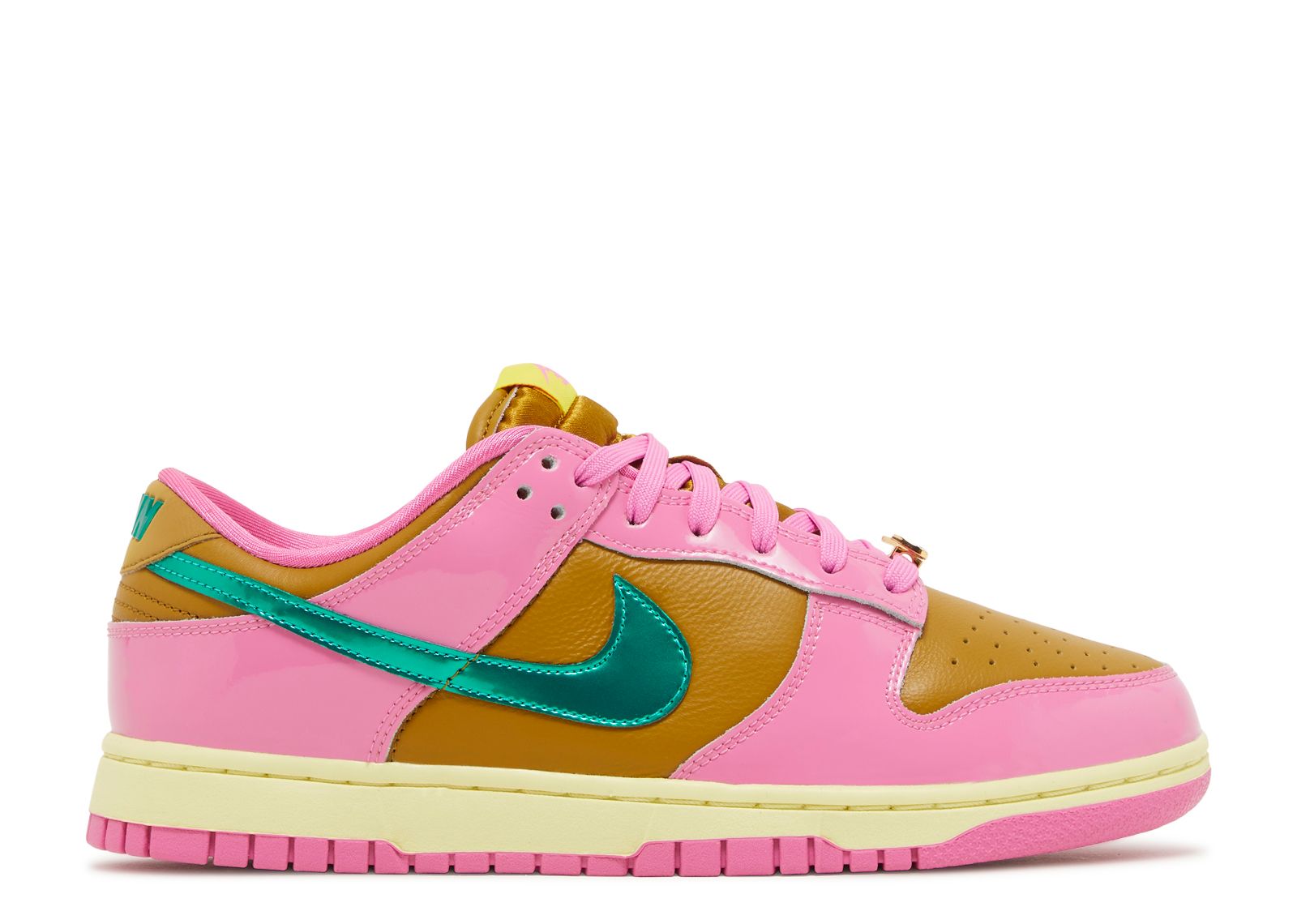 Кроссовки Nike Parris Goebel X Wmns Dunk Low 'Playful Pink', розовый