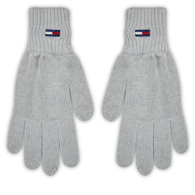 

Перчатки Tommy Jeans TjwFlag Gloves, серый