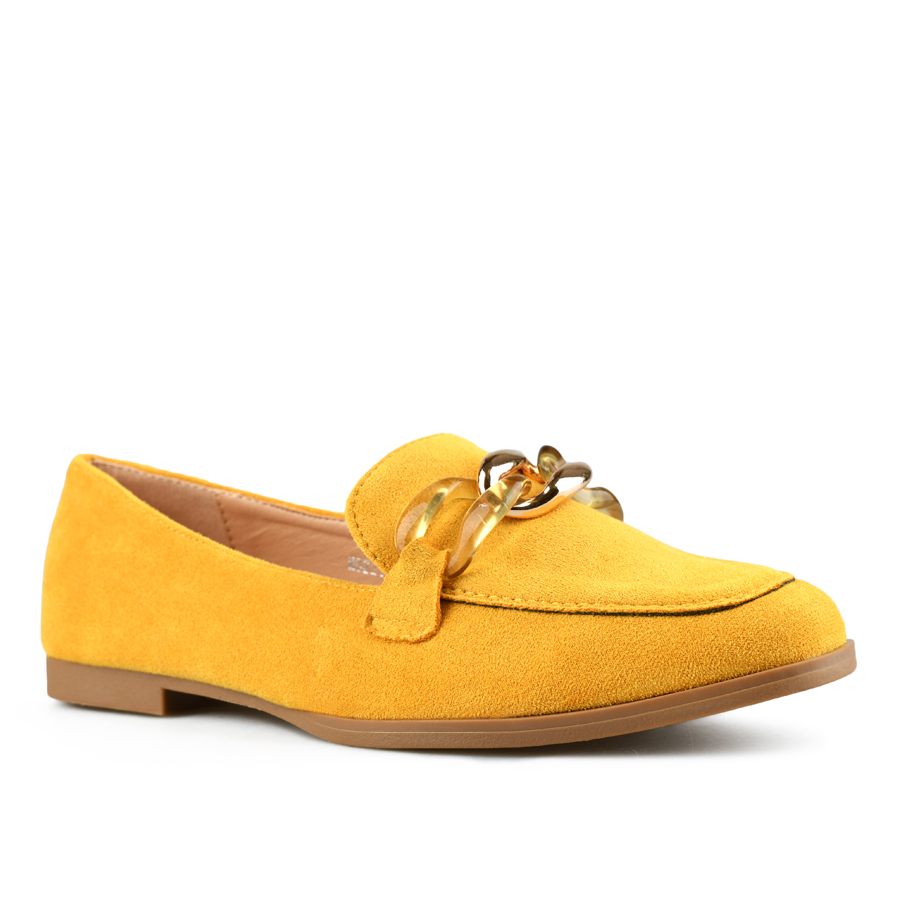 Женская повседневная обувь желтая Tendenz