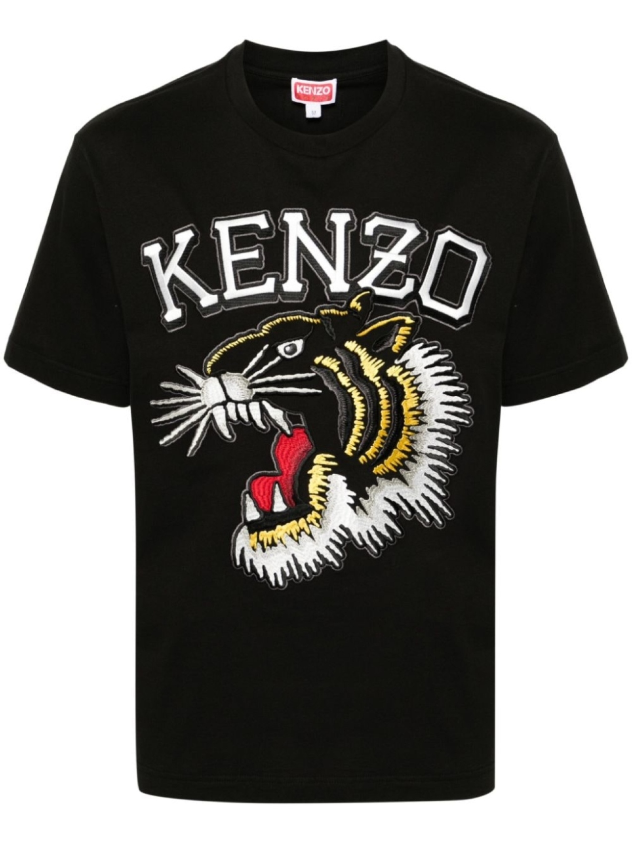 

Kenzo футболка Tiger Varsity, черный