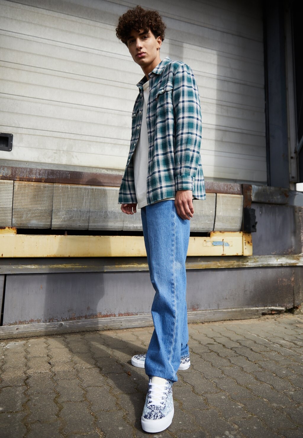 

Джинсы прямого кроя Levi's 551Z Authentic Straight