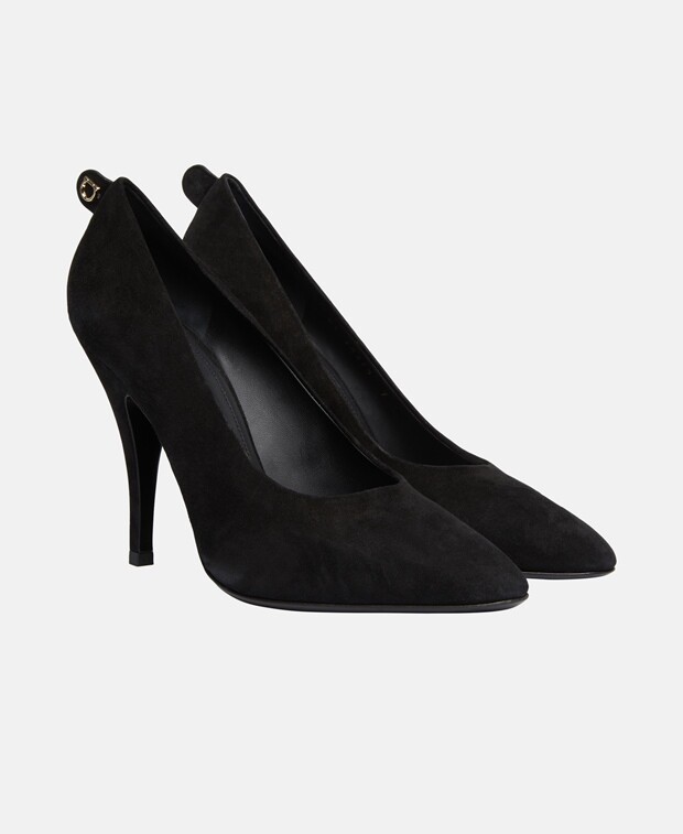 

ТУфли лодочки Salvatore Ferragamo, черный