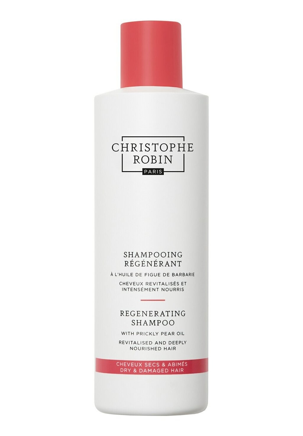 

Шампунь Regenerating Shampoo With Prickly Pear Oil Christophe Robin