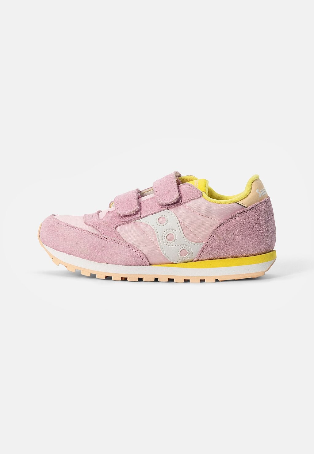

Низкие кроссовки Jazz Double Saucony, цвет pink/yellow/peach
