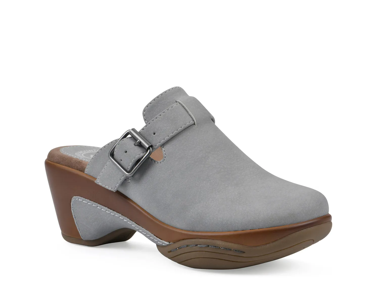 

Сабо Viewed Clog White Mountain, голубой