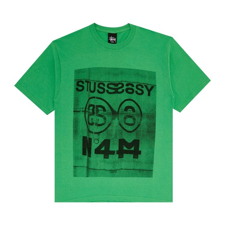 

Футболка Stussy N°4 BLUR 'Green', зеленый