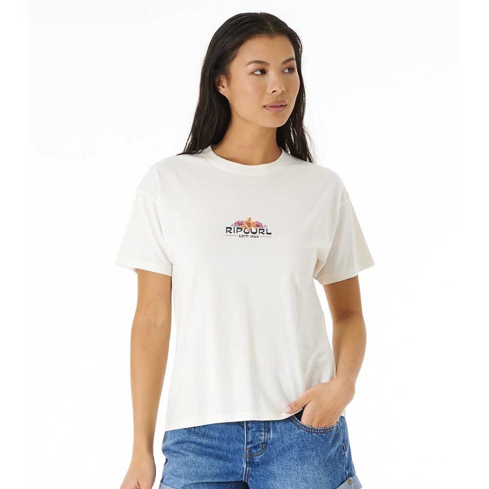 

Футболка Rip Curl Brighter Sun Relaxed, белый