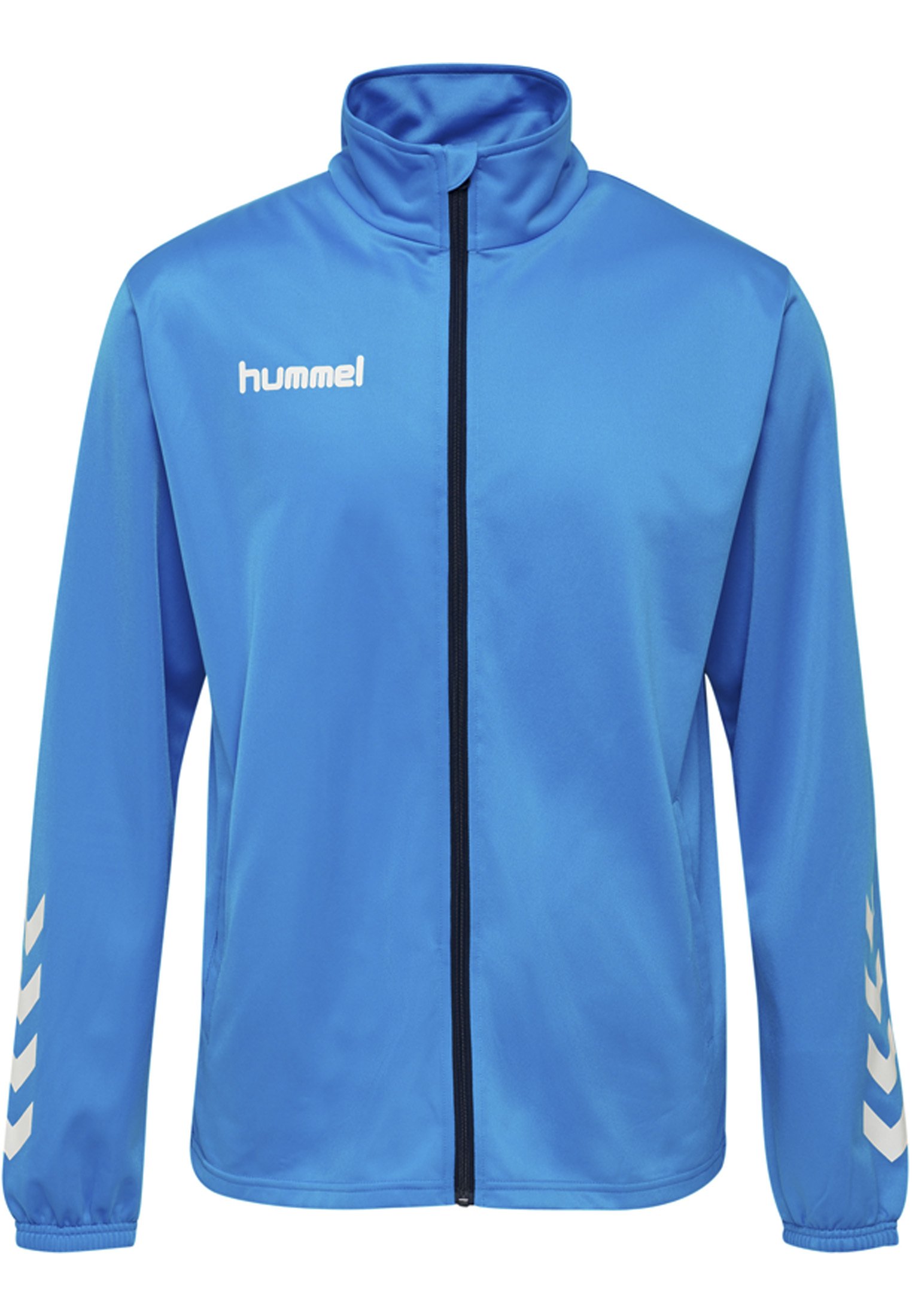 

Толстовка Hummel Set Hmlpromo Kids Poly Suit, цвет DIVA BLUE/MARINE