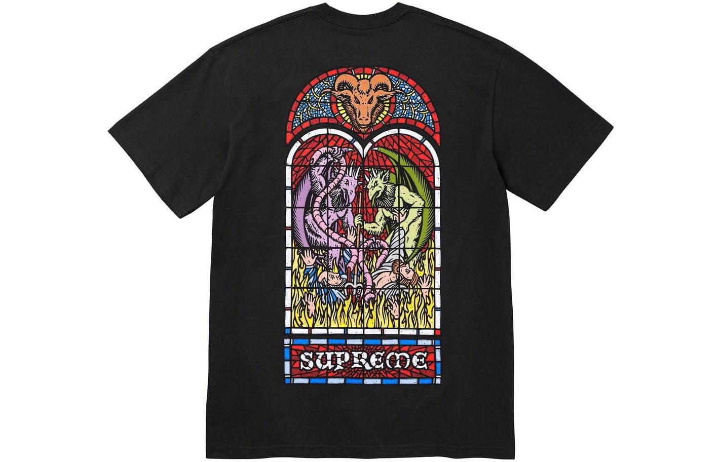 

Футболка из коллекции осень/зима FW23 унисекс Supreme, цвет Lavendar