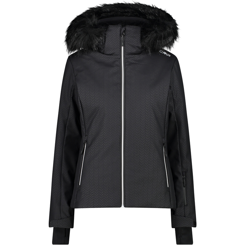 Женская куртка-худи на молнии CMP, черный