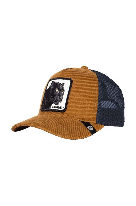

Бейсболка Goorin Bros, коричневый