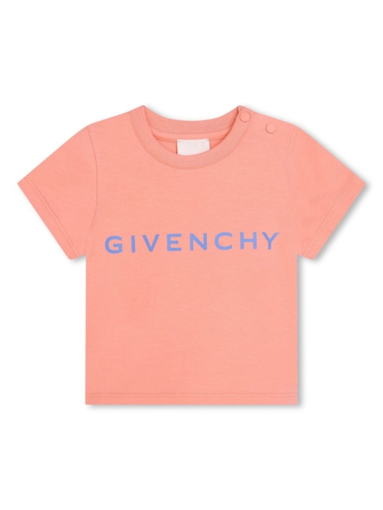 

Givenchy Kids футболка с логотипом, розовый