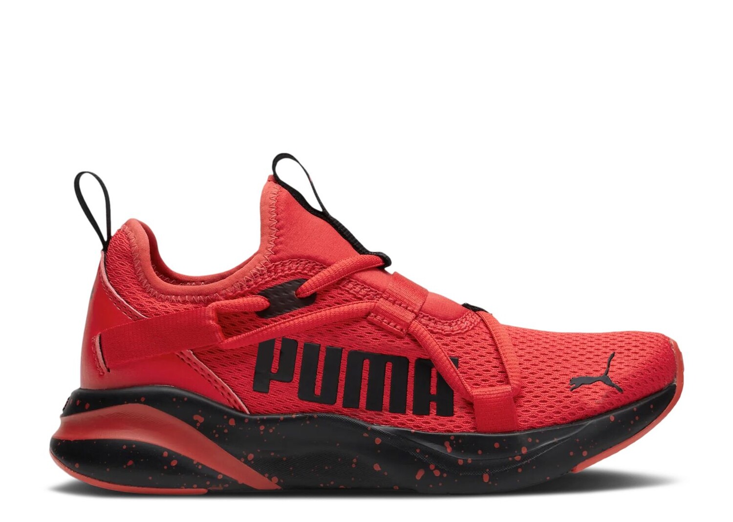 

Кроссовки Puma Softride Rift Jr 'High Risk Red Black', красный