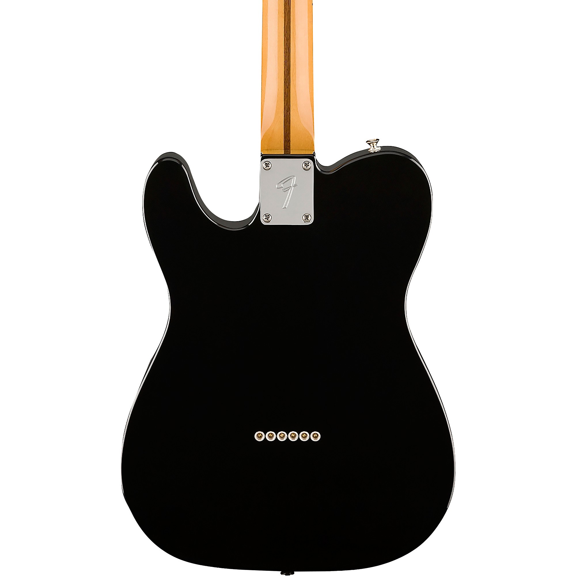 Электрогитара Fender Vintera II '60s Telecaster Thinline, черная цена и фото