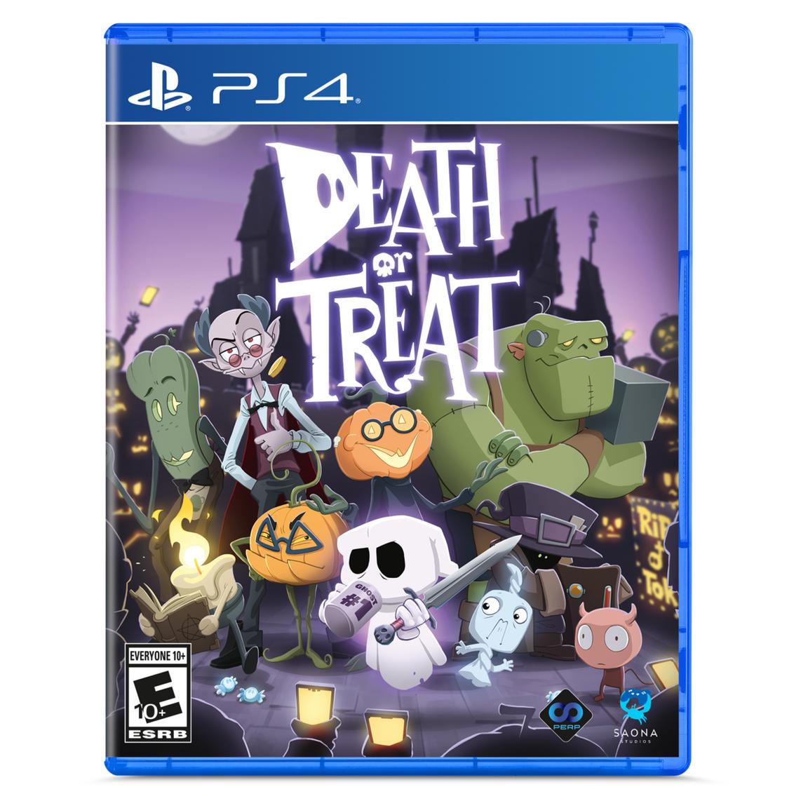 Видеоигра Death or Treat - PlayStation 4 цена и фото
