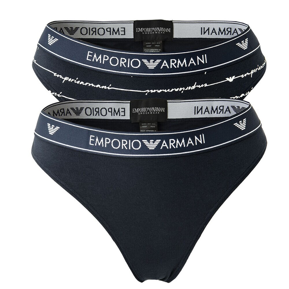 

Трусики Emporio Armani, темно-синий