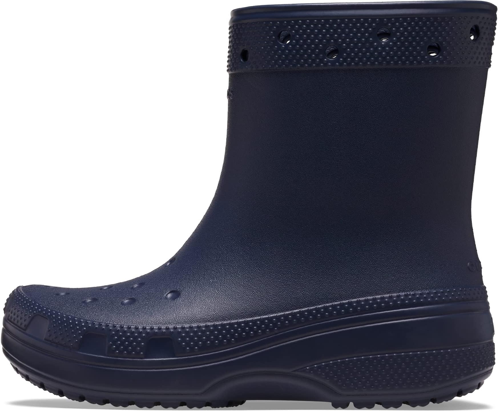 Резиновые сапоги Classic Rain Boot Crocs, темно-синий цена и фото