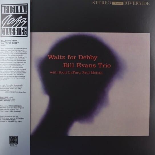 

Виниловая пластинка Bill Evans Trio - Waltz For Debbie