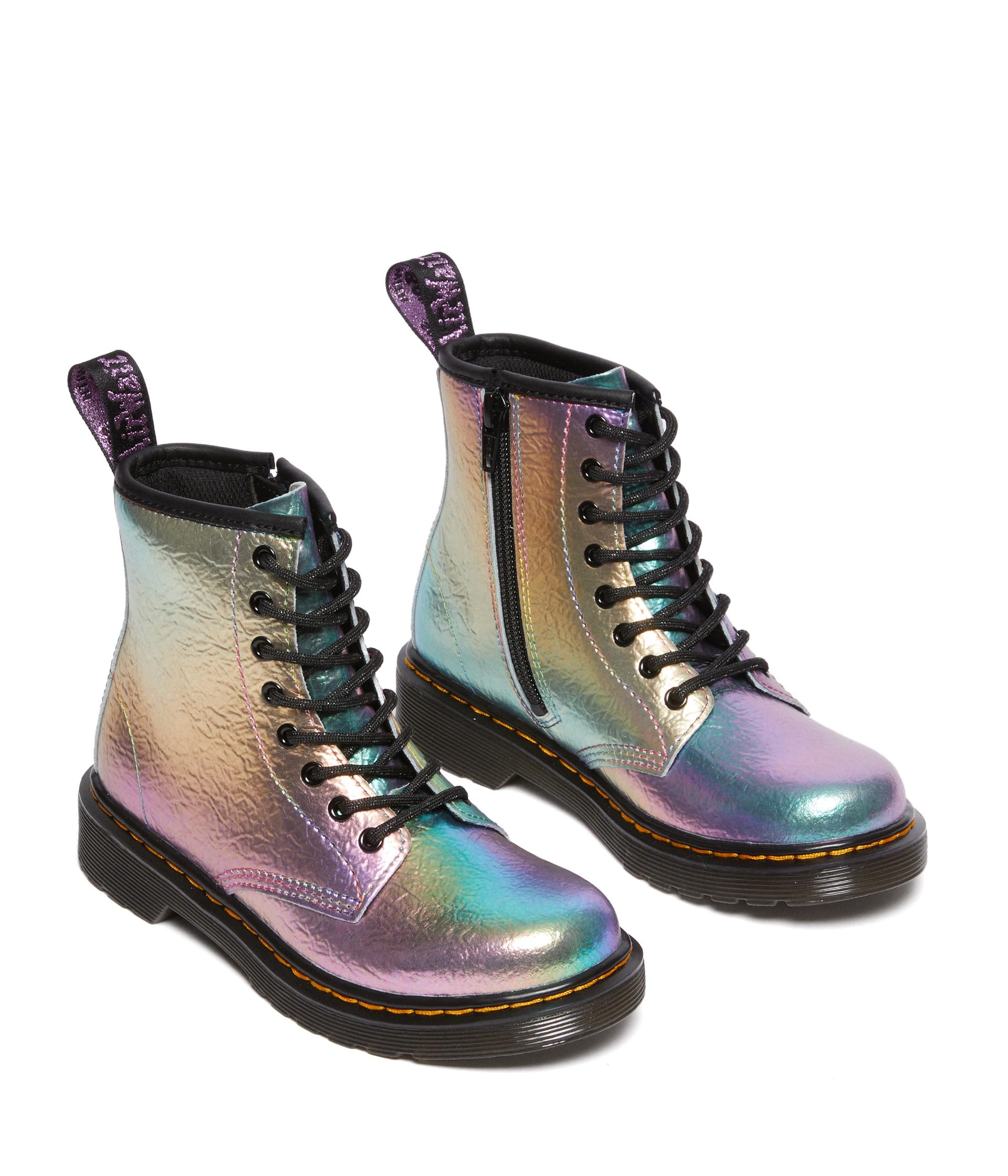 

Ботинки Dr. Martens Kid's Collection 1460 (Little Kid/Big Kid), мультиколор