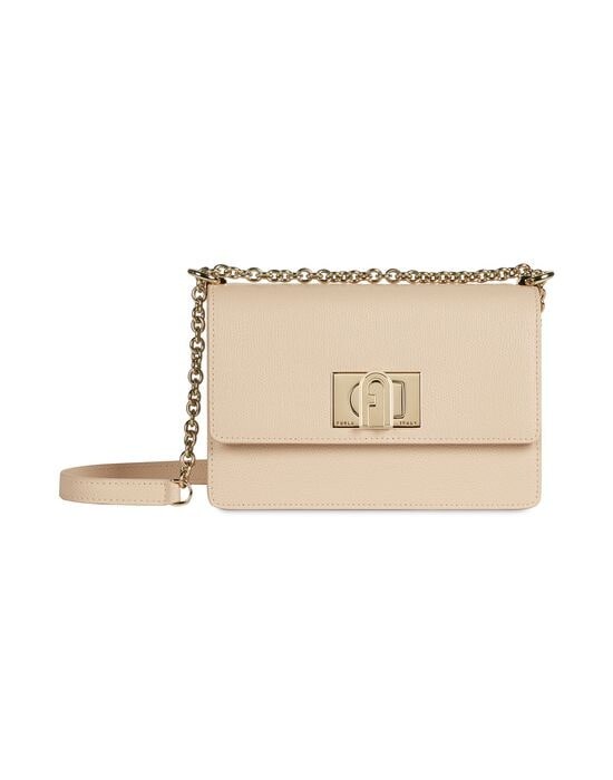 

Сумка через плечо FURLA, светло-розовый