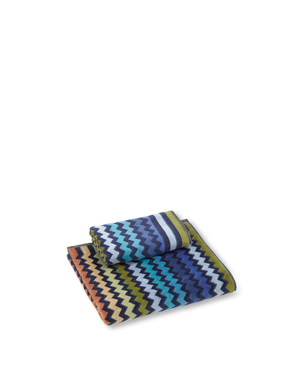 

Полотенце банное Warner 70х115 Missoni Home, цвет Multicolor