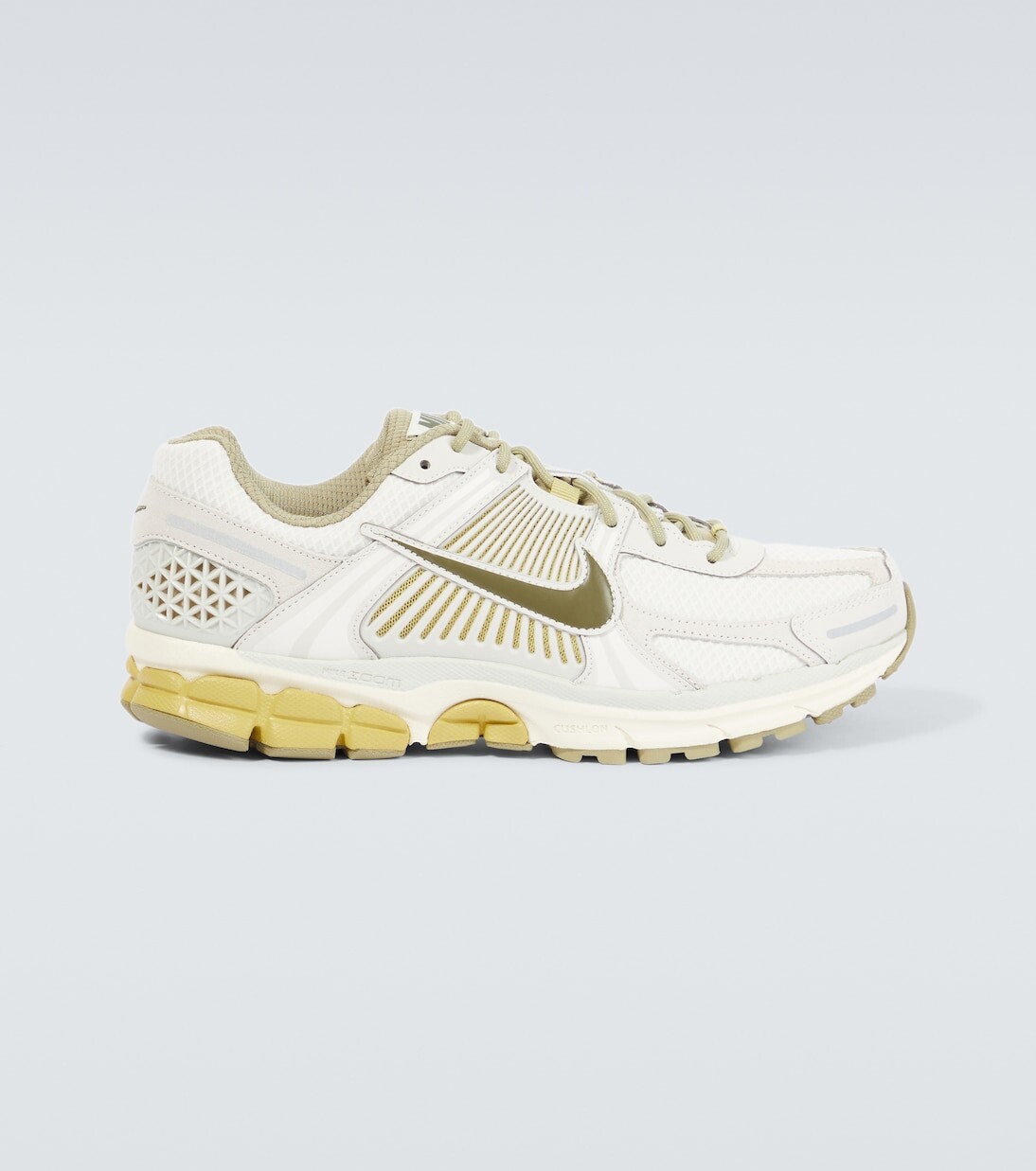 

Кроссовки Zoom Vomero 5 с кожаной отделкой Nike, зеленый