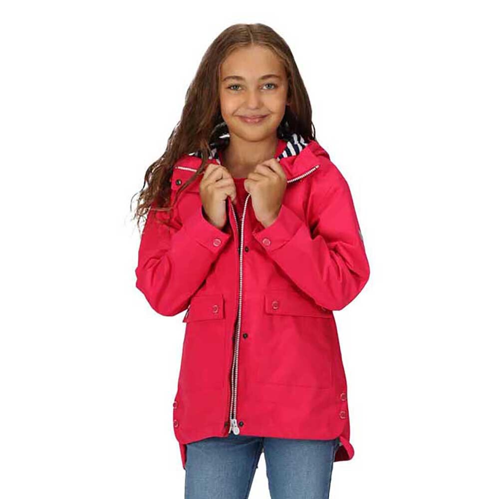 

Куртка Regatta Baybella Hoodie Rain, розовый
