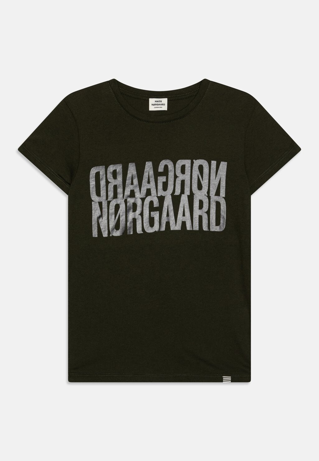 

Футболка с принтом Single Tuvina Tee Unisex Mads Nørgaard, цвет rosin