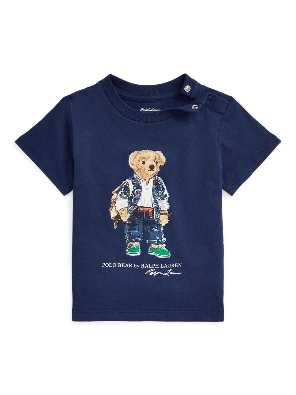 

Футболка-поло Baby Bear от Ralph Lauren, пресноводная
