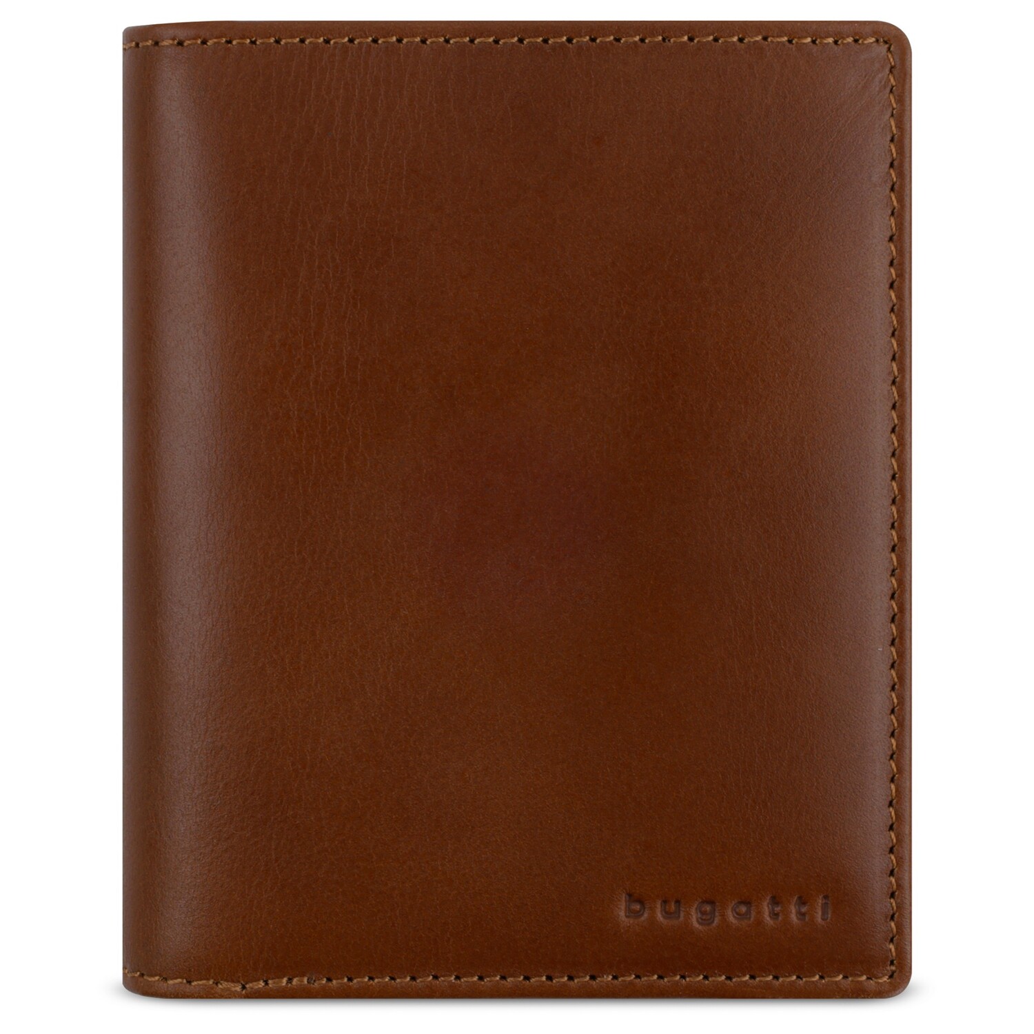 

Кошелек Bugatti Remo 8 cc 12.2 cm RFID, коньячный