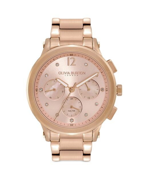 

Спортивные часы класса люкс, 38 мм Olivia Burton, цвет Pink