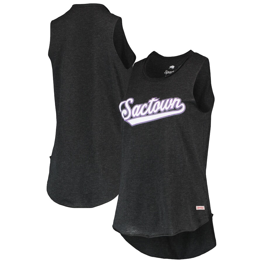 

Топ Sportiqe Sacramento Kings, черный