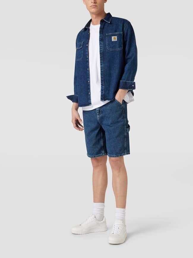 

Хлопковые джинсовые шорты BDG Urban Outfitters, джинс