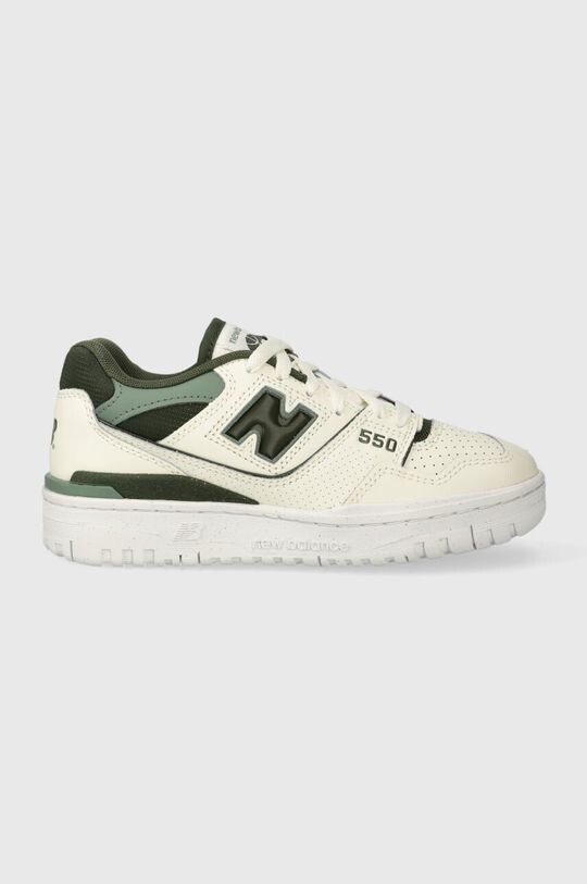 

Кожаные кроссовки BBW550DI New Balance, бежевый